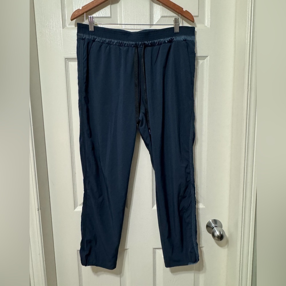 Lululemon &go on the go jogger size 12 euc